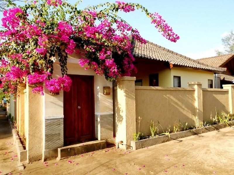 Drupadi Bungalows Gili Trawangan Exterior photo