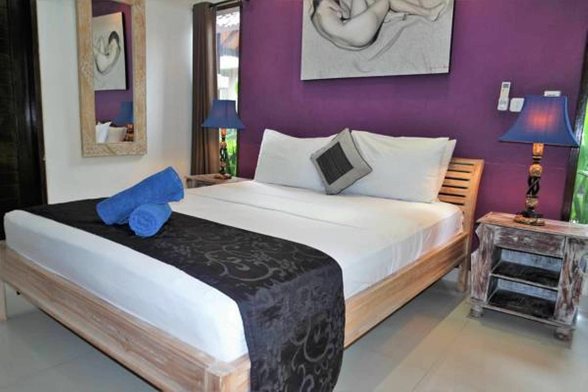 Drupadi Bungalows Gili Trawangan Exterior photo