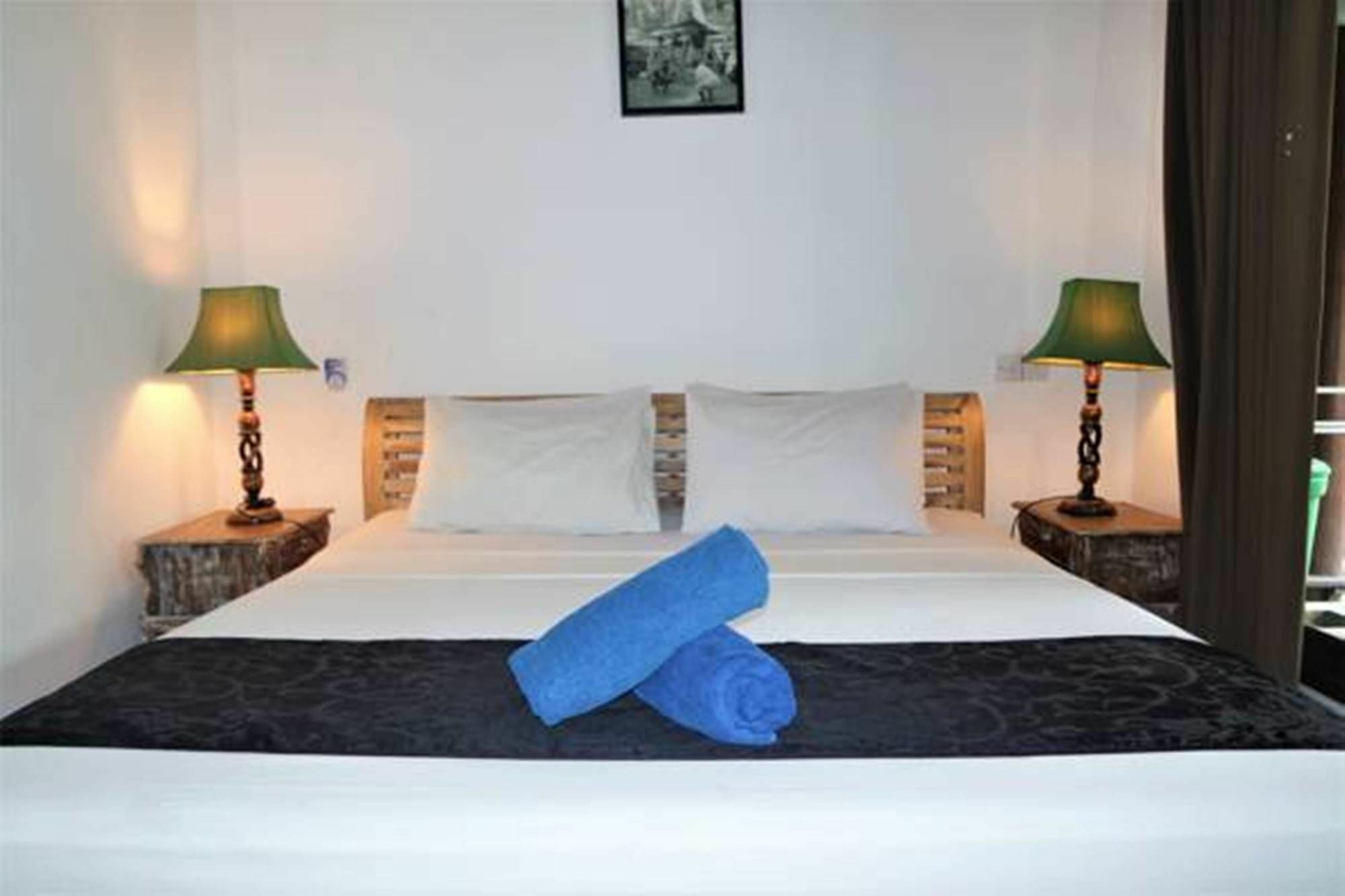 Drupadi Bungalows Gili Trawangan Exterior photo