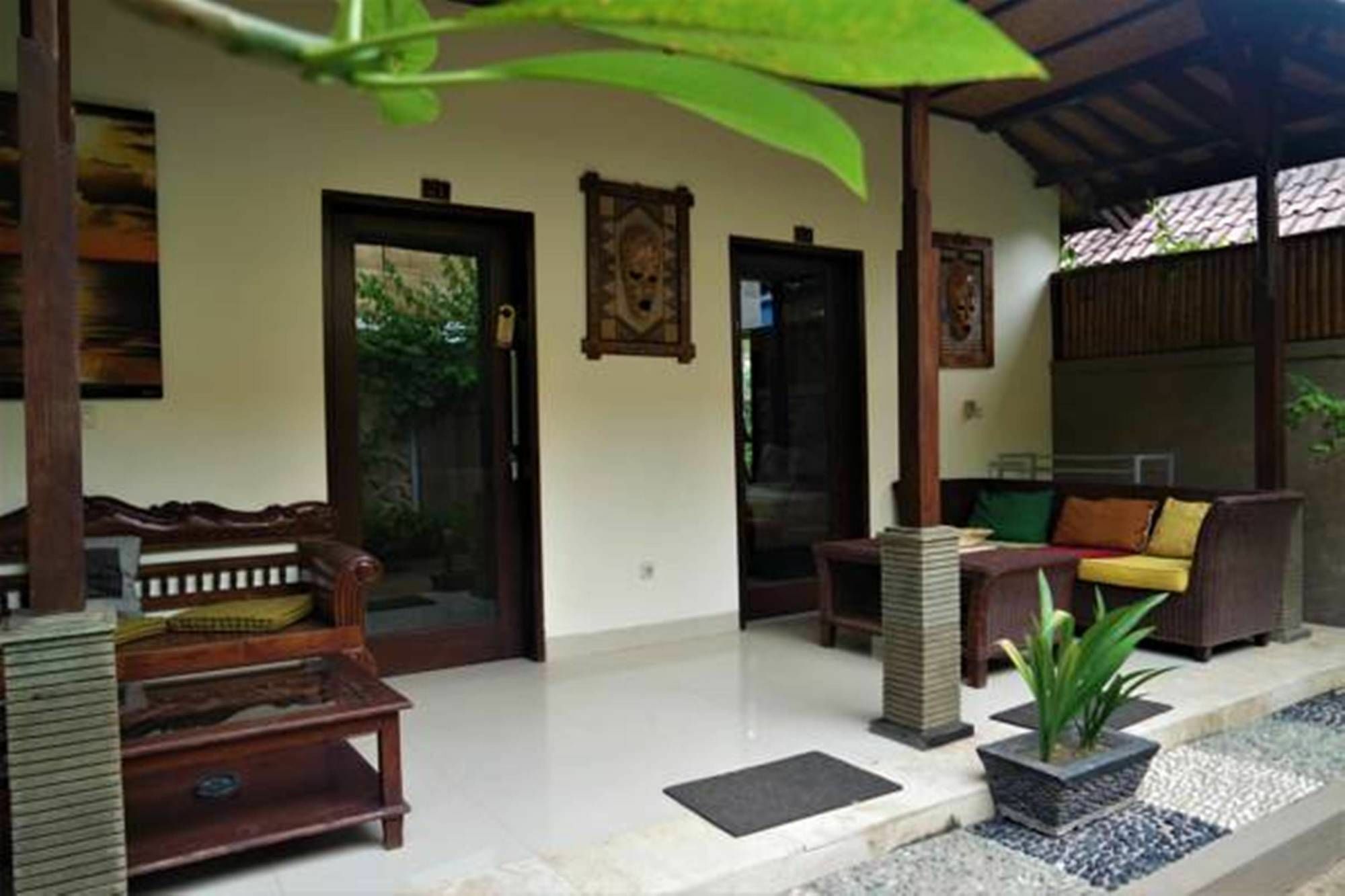 Drupadi Bungalows Gili Trawangan Exterior photo